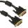 dvi-dd1 dvi-d dual-link cable connector male