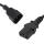 mf-c13c14-02 power extension black alogic male