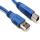 325400 astrotek cable blue superspeed male