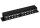 cmr-2ru-24 cable metal horizontal management rail