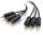 3rca-3rca-01 cable male alogic premium composite