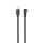 elpracc02-bk usb-c cable elements male alogic