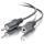 ad-ext-15 cable audio stereo male alogic