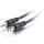 mm-ad-15 male audio cable alogic stereo