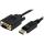 dp-vga-01-mm displayport male cable alogic smartconnect
