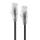 c6s-01blk alogic black ultra slim cat6