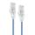 c6s-03blur alogic blue ultra slim cat6