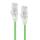 c6s-0.50grn green ultra slim cat6 network