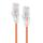 c6s-0.30orn orange ultra slim cat6 network