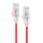 c6s-01red alogic ultra slim cat6 network