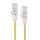 c6s-05yel yellow ultra slim cat6 network