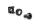cb-1p-bk-100 heavy duty cage nuts black