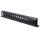 cmr-01-12 cable metal horizontal management rail