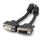 dvi-dl-05-mf cable dvi-d dual link alogic