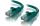 c5-0.5-green cat5e network alogic cable green
