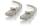 c6-0.5-grey cat6 network cable alogic grey