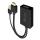 hddpu-actv power hdmi displayport adapter converter