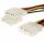 mp-y-02 molex 15cm male female power