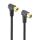 par-ftr-03 cable right angle alogic f-type