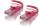 c5-0.3-pink cat5e network cables cable alogic