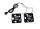 rf-02 serveredge rack mount ideal racks
