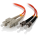scst-10-om1 fibre cables alogic multi mode