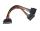 ss-y-02 sata power male female splitter