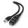 usb3-05a-aa type active extension cable- male