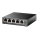 tl-sg105mpe 5-port gigabit easy smart switch