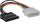 40atapc power sata connector molex 4pin