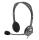 981-000459 stereo headset logitech h110 microphone