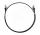 cat6thinbk-3m ethernet cable network cat6 black