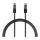 66576 cable ethernet black verbatim