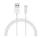 66579 charge sync microusb cable white