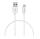 66581 charge sync lightning cable white