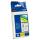 tze-221 brother tape black white laminated