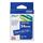 tze-555 brother 24mm white blue tape