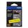 tze-fx631 12mm black yellow flexible tape