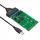sa221 msata adapter combo sata interface