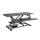 dws15-02 worksurface height keyboard 480mm desk
