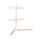 fs34-46f-02 stand beech tabletop matte white