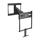 lda69-2112-b monitor screen black spring weight