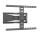 lpa79-464 wall sheet ultra-slim full-motion mount