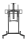 ttl14-68tw-blk shelf height equipment camera adjustable