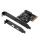 ec312v2 pcie card expansion 10gbps usb-c
