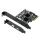 ec315 pcie panel front 10gbps usb-c