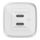 wch013auwh boostup charge dual usb-c wall