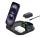 wiz029aubk boostcharge 3-in-1 magnetic wireless foldable