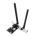 ma86xe tri-band wi-fi axe5400 bluetooth mbps
