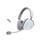 rog delta ii white delta tri-mode wireless gaming headset